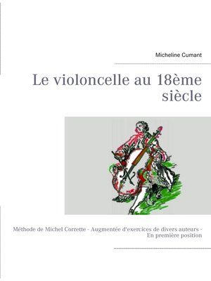 cover image of Le violoncelle au 18ème siècle